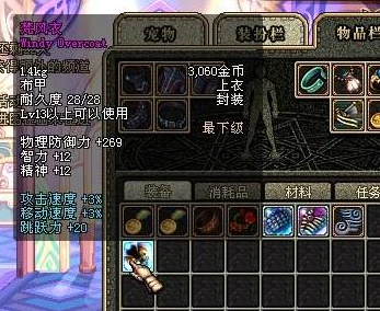 dnf私服游戏超负重132